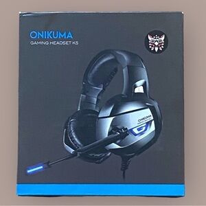 Gaming Headset, Noise-Canceling over-Ear Headphones with Mic